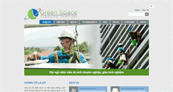 Desktop Screenshot of greenspacevietnam.com