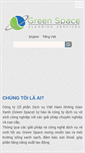 Mobile Screenshot of greenspacevietnam.com